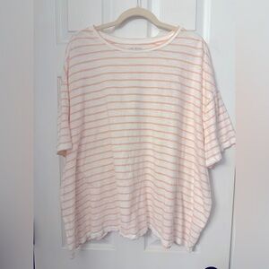 Lane Bryant striped top